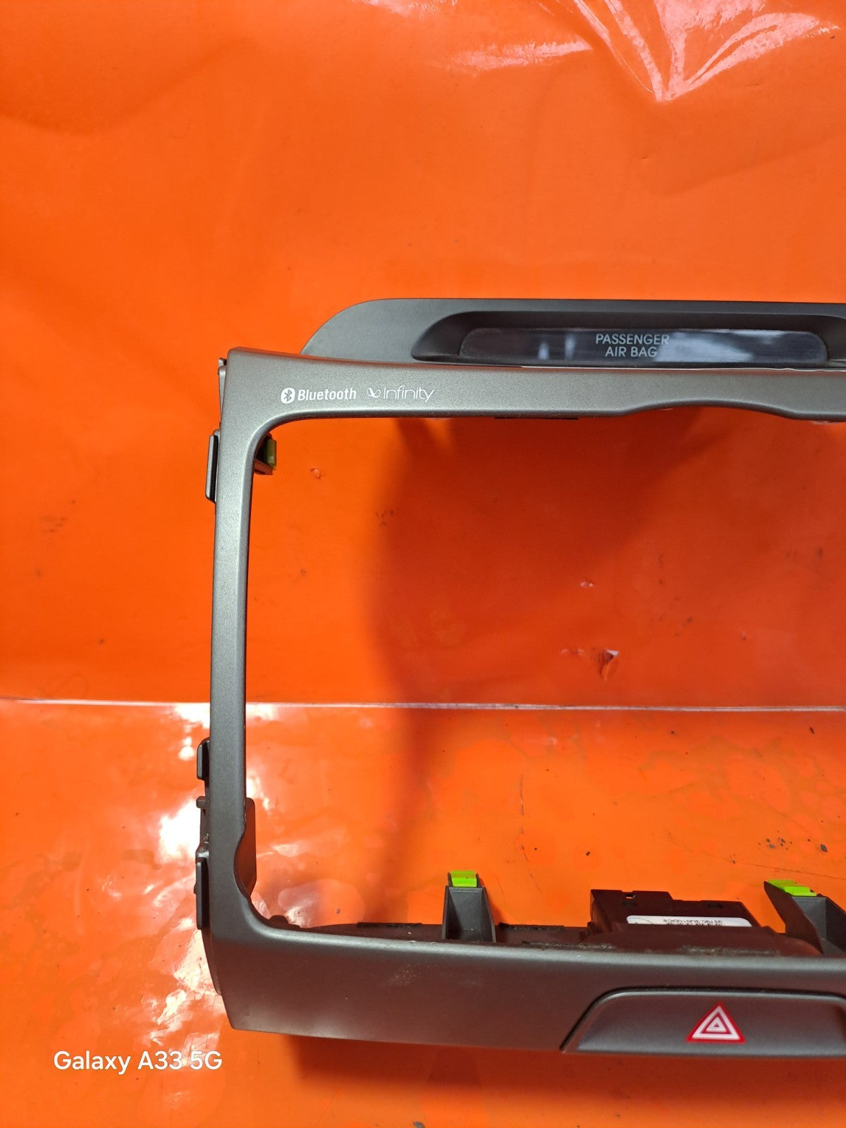 ✅KIA SPORTAGE 4 1.7 DIESEL 2014 DASHBOARD RADIO HEAD UNIT TRIM 847403U055 A287 - Image 3
