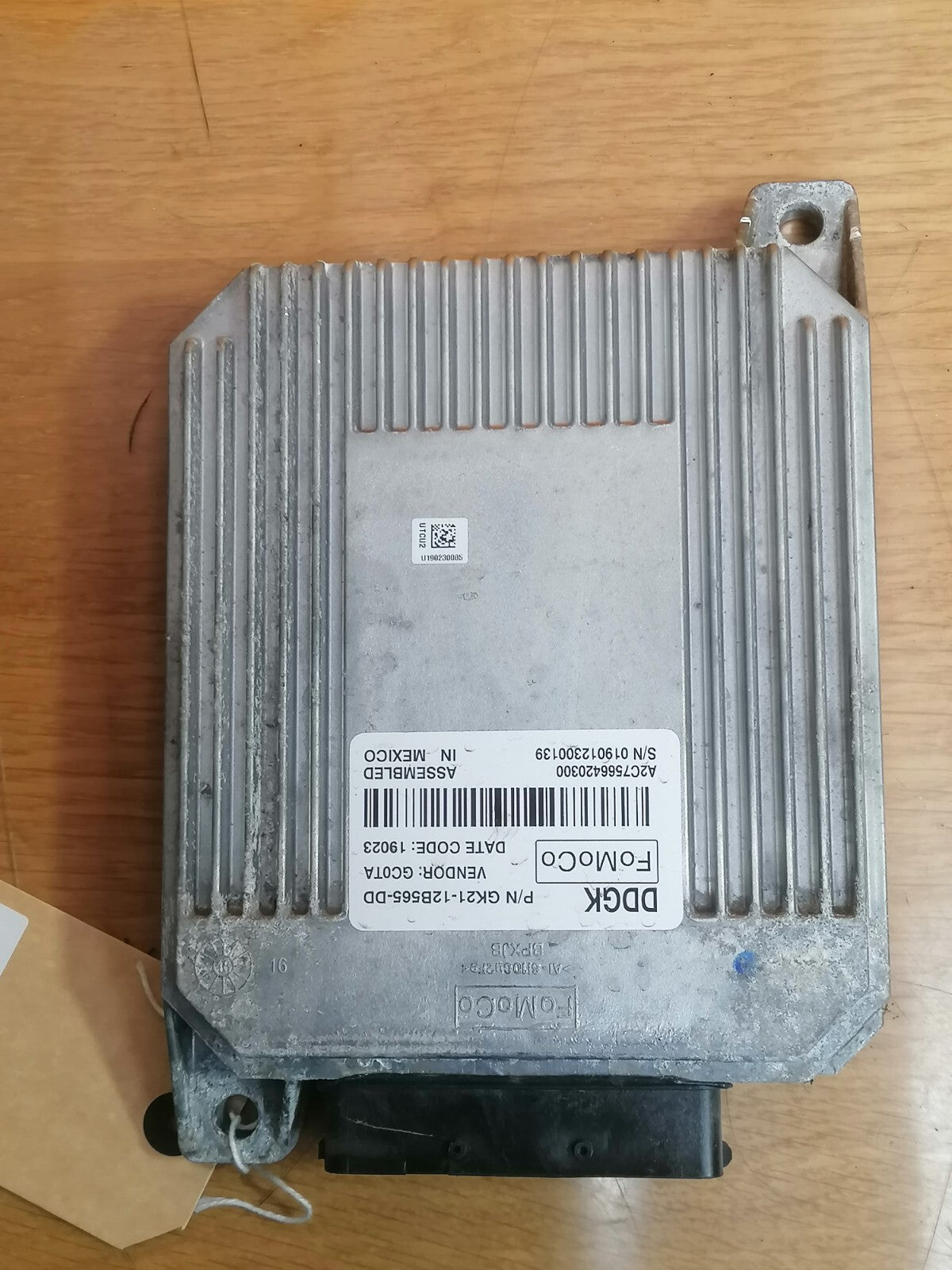 ✅FORD TRANSIT CUSTOM 2.0 DIESEL 2019 AUTOMATIC GEARBOX ECU GK2112B565DD Warranty - Image 1