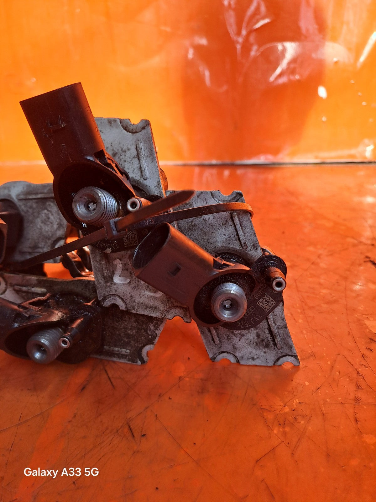 ✅AUDI Q7 S LINE 3.0 DIESEL 2007 BUG FUEL INJECTOR X1 7Z8LFAI Warranty A295 - Image 12