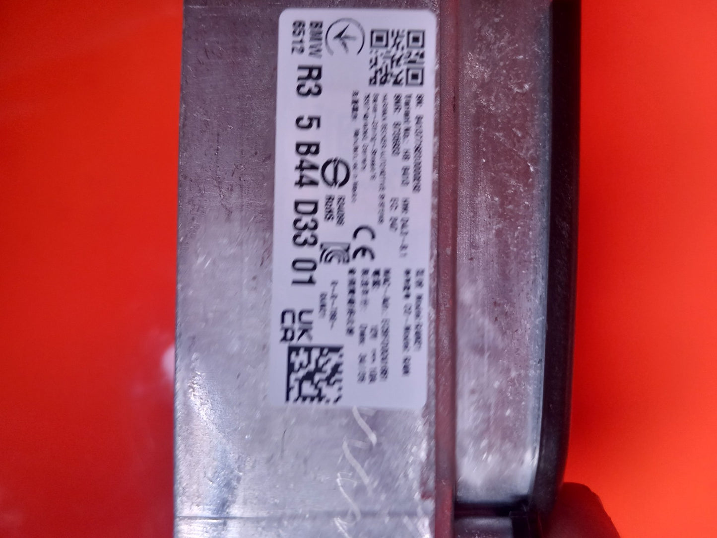 2025 BMW X5 G05 3.0 Petrol Sound Amplifier 5B44D33 Warranty A398 - Image 12