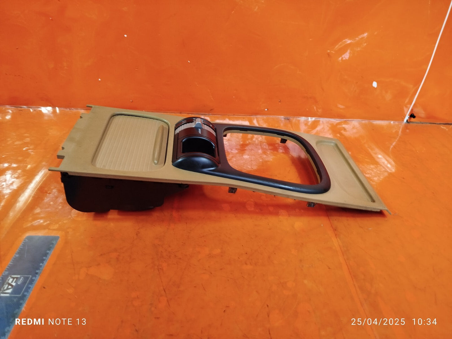 ✅PORSCHE CAYENNE V6 3.6 PETROL 2010 FRONT CENTRE CONSOLE TRIM 7L5864299 A268 - Image 5