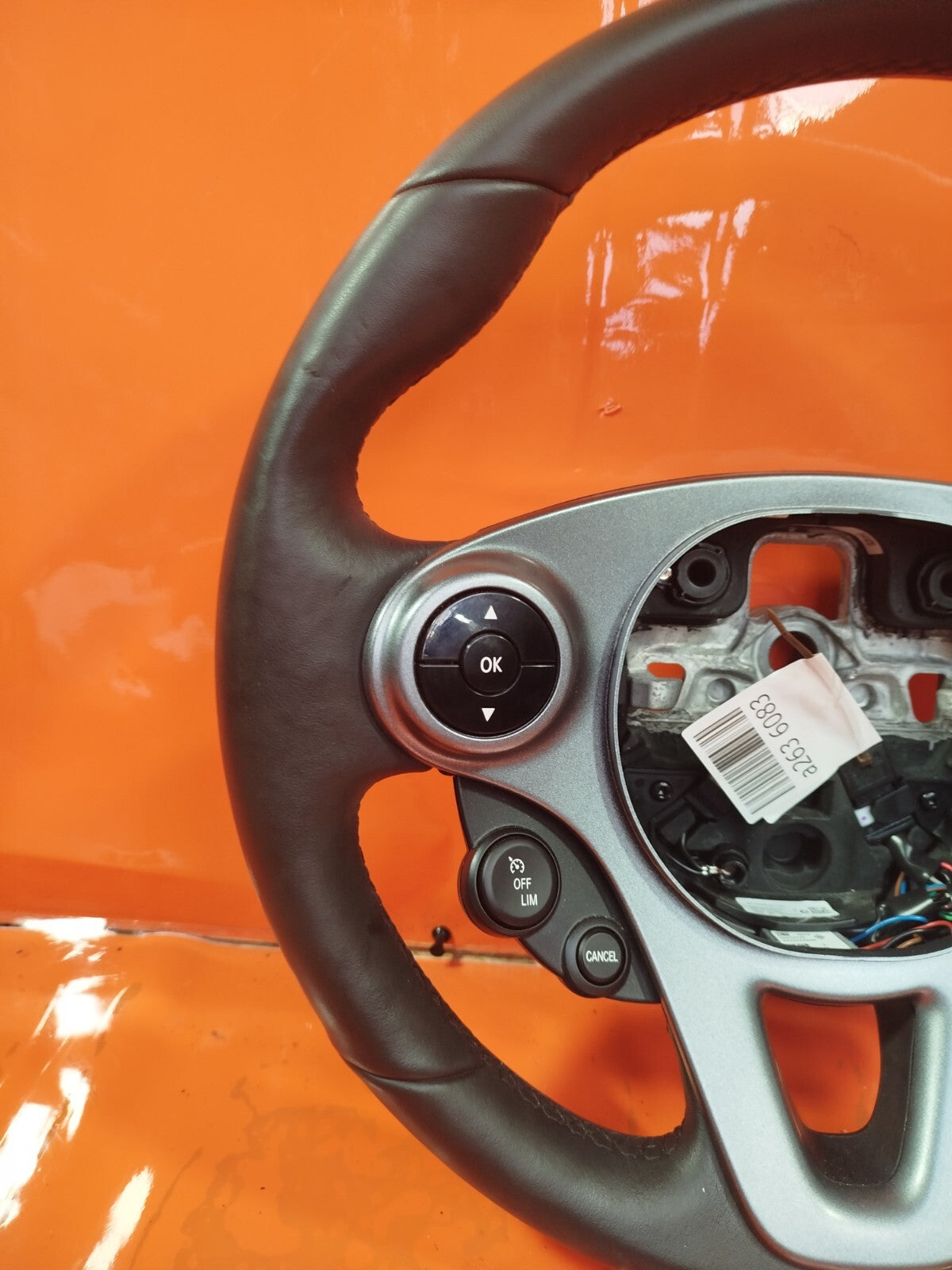 ✅SMART EQ FORFOUR 2020 MULTIFUNCTION LEATHER STEERING WHEEL Warranty A263 - Image 8