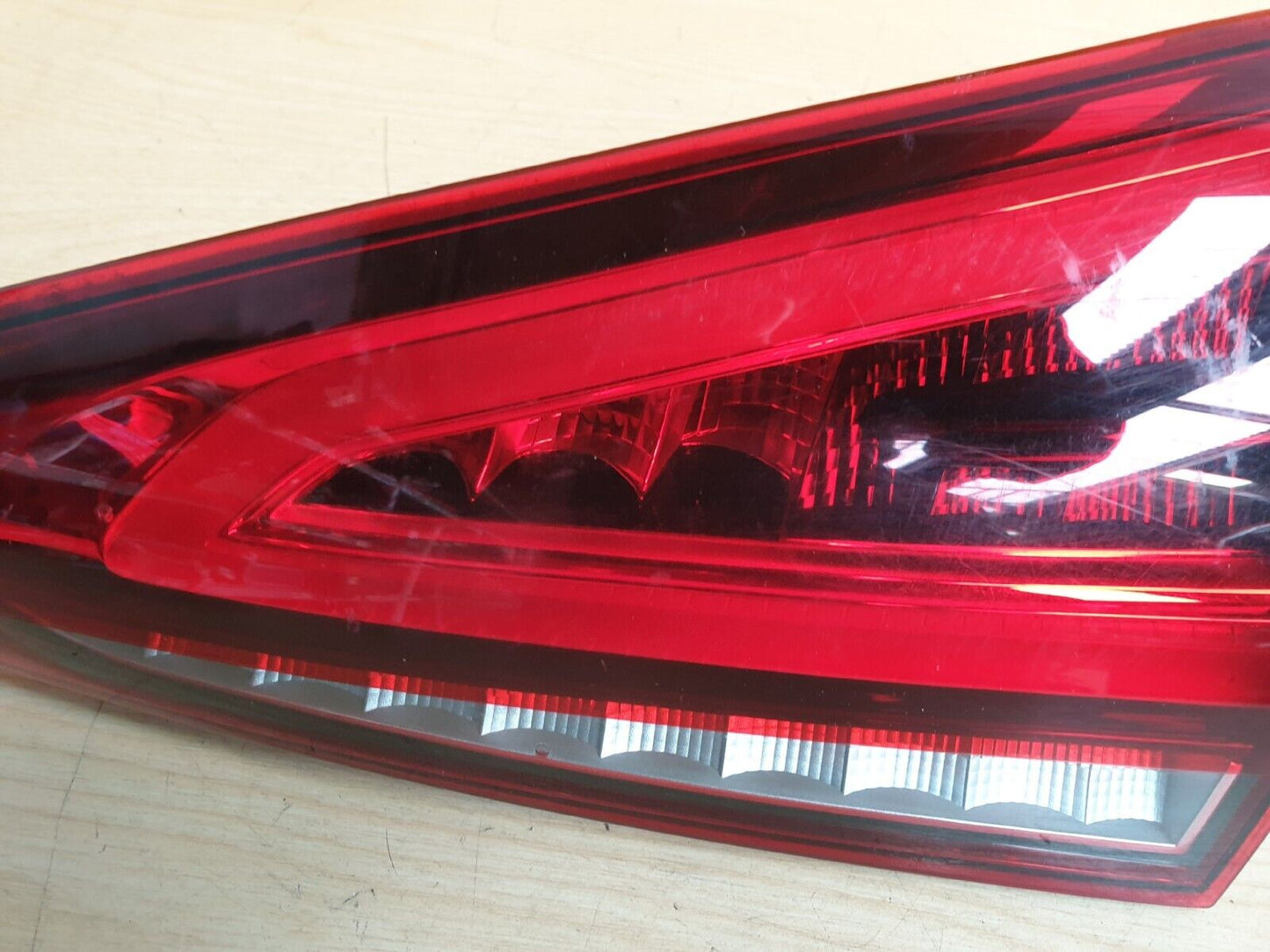 2019 MERCEDES A CLASS W177 REAR RIGHT INNER TAIL LED LIGHT A1779062000 X00
