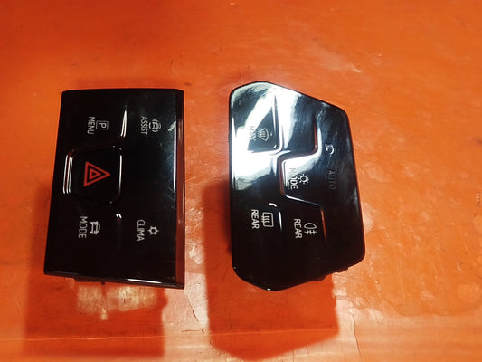 ✅2021 VW GOLF R-LINE MK8 HEADLIGHT FOG LIGHT CONTROL HAZARD SWITCHES 5H0941193AM - Image 2