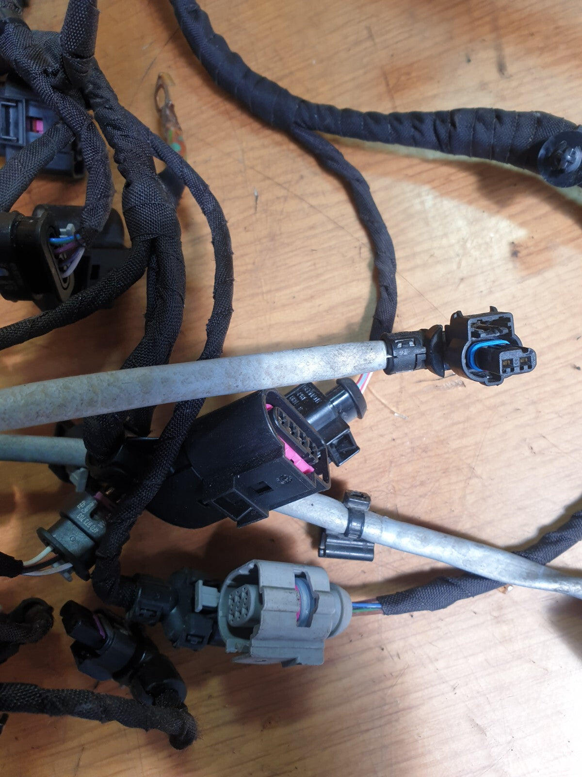 ✅2021 VW GOLF MK8 1.5TSI ENGINE WIRING LOOM HARNESS 05E972610B + WARRANTY A170 - Image 4
