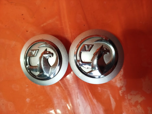 ✅VAUXHALL ALLOY WHEEL CENTRE CAP COVER x2 6M21-1003-AA + WARRANTY xAA - Image 2