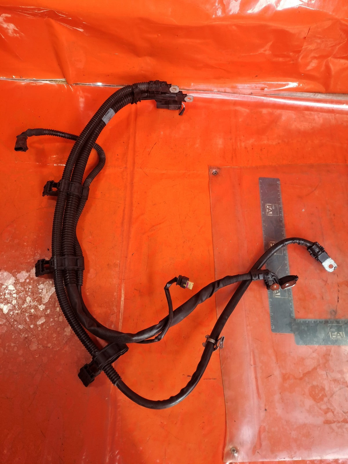 ✅MERCEDES CLA 180 AMG LINE 1.3 PETROL 2021 NEGATIVE BATTERY CABLE A1775401731 - Image 12