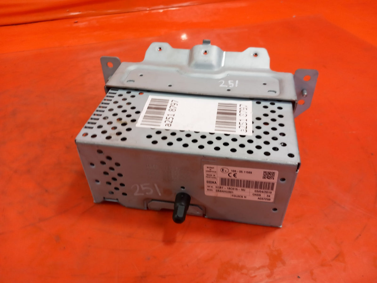 Ford Fiesta St-Line 1.0 Petrol 2019 Stereo Radio Head Unit H1BT18C815VU A251 - Image 12
