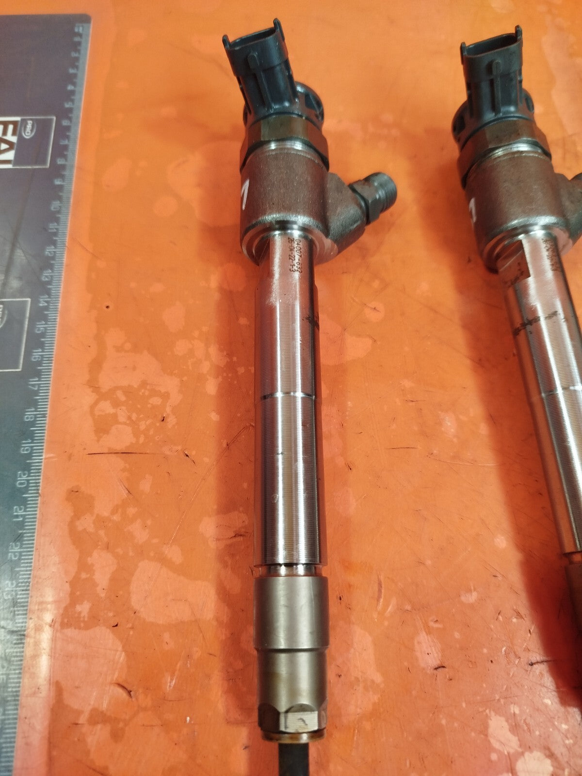 ✅Ford Focus (C 51) 2018 1.5 Diesel FUEL INJECTOR 1x 9828959880 Warranty A257 - Image 3