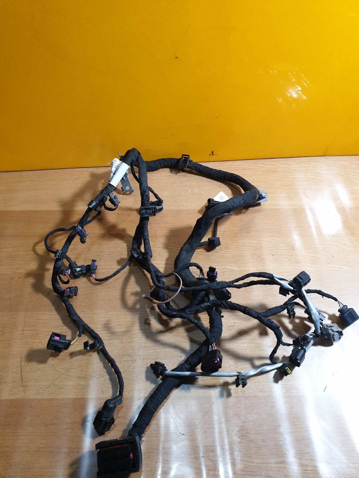 ✅SKODA FABIA MONTE CARLO 1.0 PETROL 2018 ENGINE WIRING LOOM HARNESS Warranty - Image 3