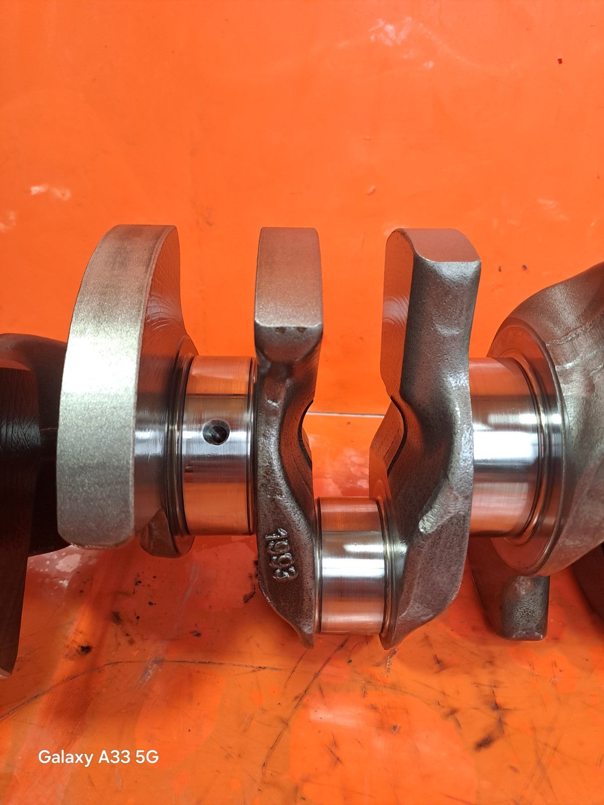 ✅VOLVO XC60 SE AWD 2.4 DIESEL 2012 D5244T17 CRANKSHAFT Warranty A289 - Image 3