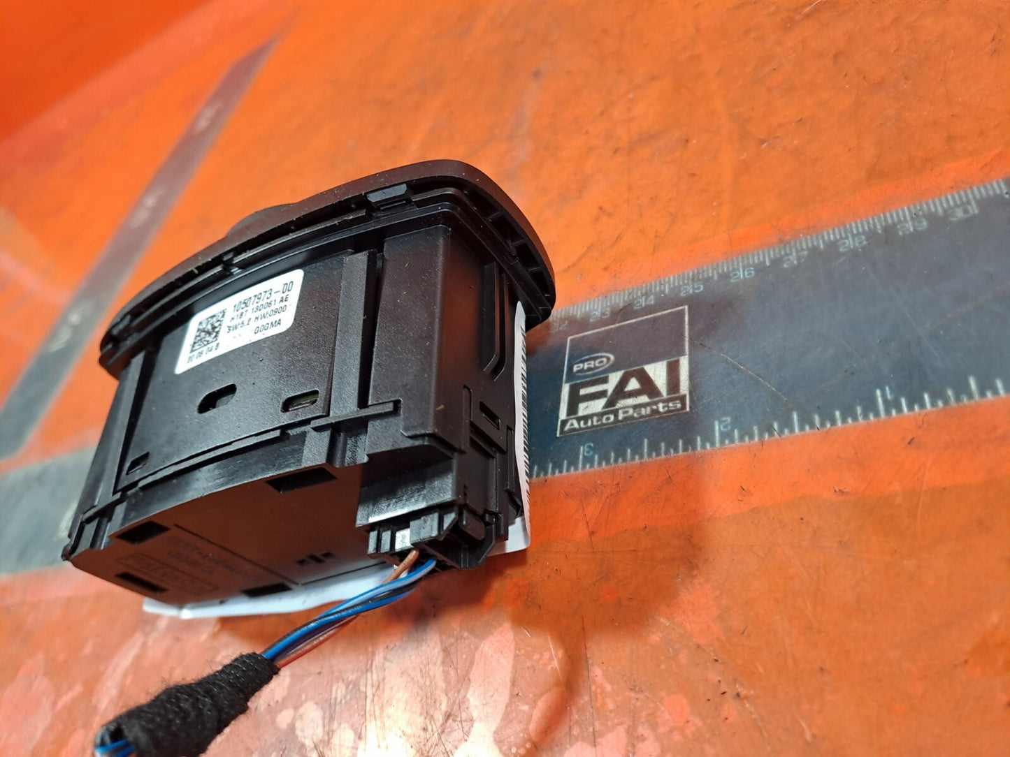 ✅2020 FORD FIESTA ACTIVE 1.0P HEADLIGHT HEADLAMP SWITCH 10507973-00 A247 - Image 11