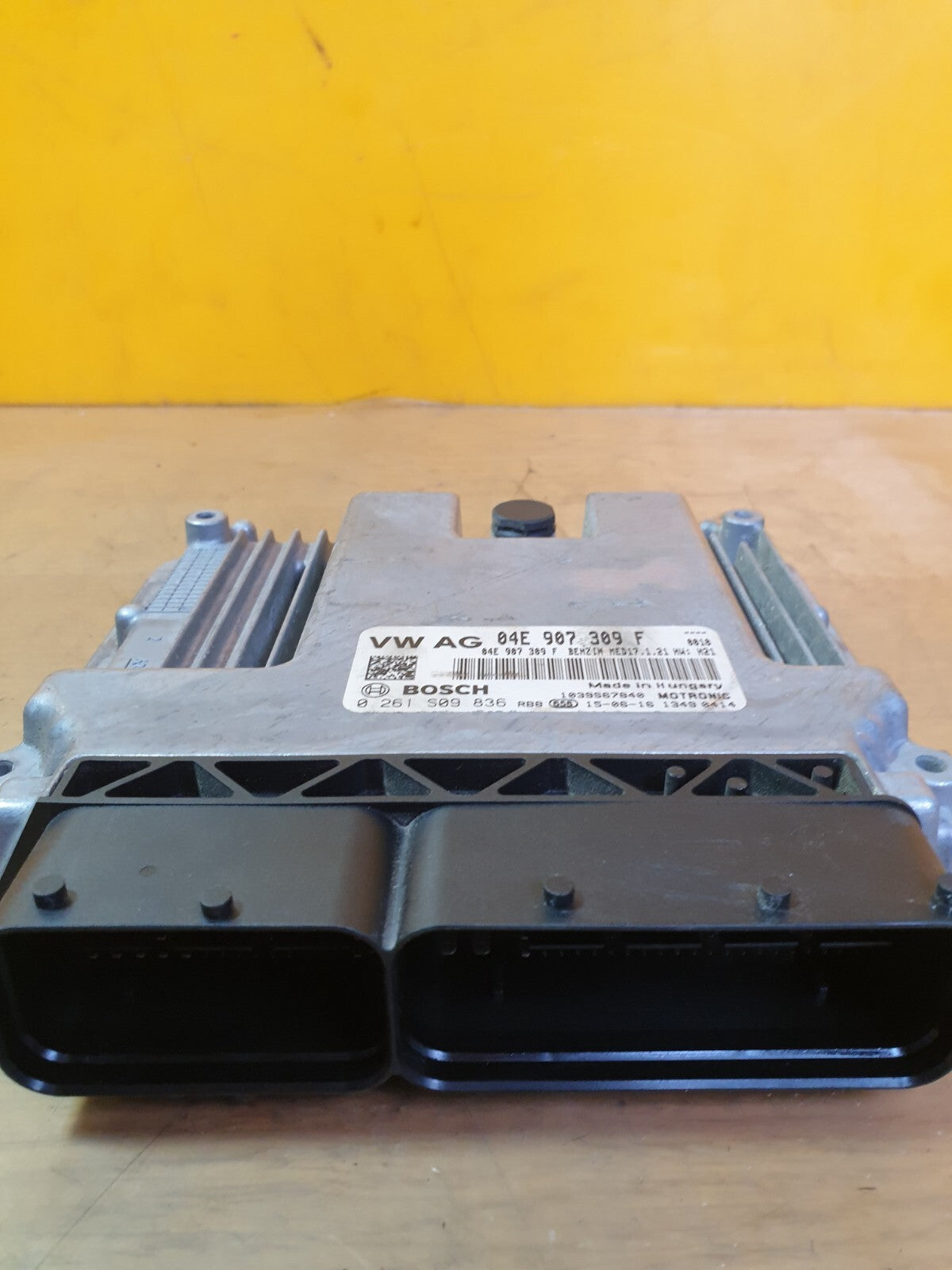 ✅AUDI A3 E-TRON 1.4 PETROL 2015 ENGINE CONTROL MODULE ECU 04E907309F Warranty - Image 4