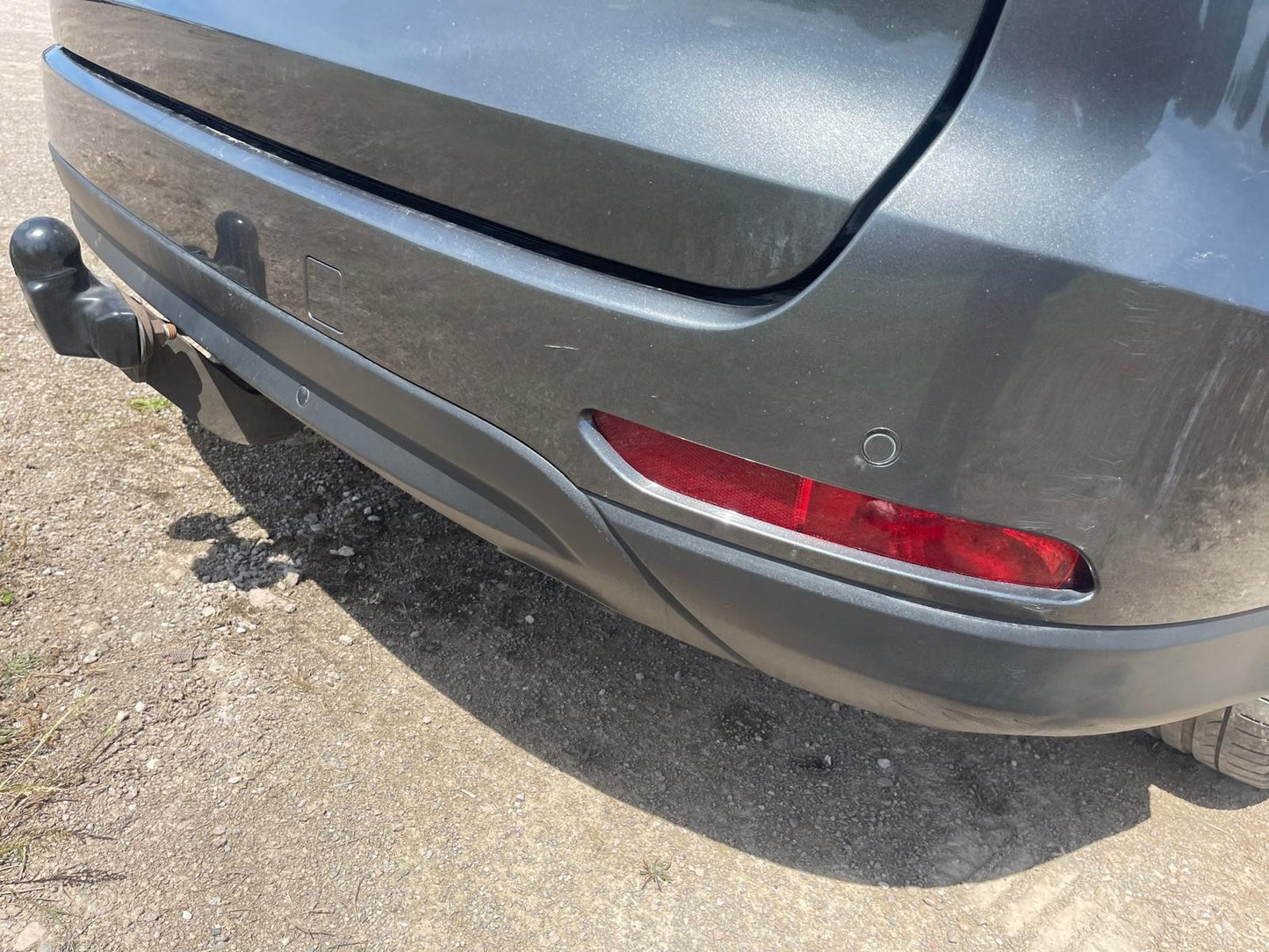 ✅2017 FORD GALAXY ZETEC MK4 REAR BUMPER GREY + WARRANTY A296 - Image 8
