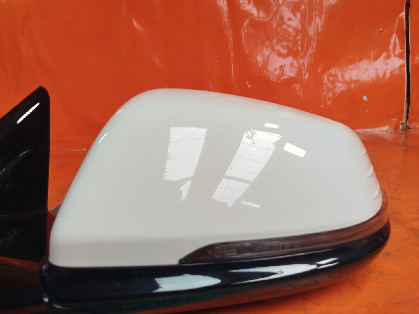 ✅2023 BMW 2 SERIES M SPORT F44 FRONT LEFT WING MIRROR WHITE (300) +WARRANTY A293 - Image 2