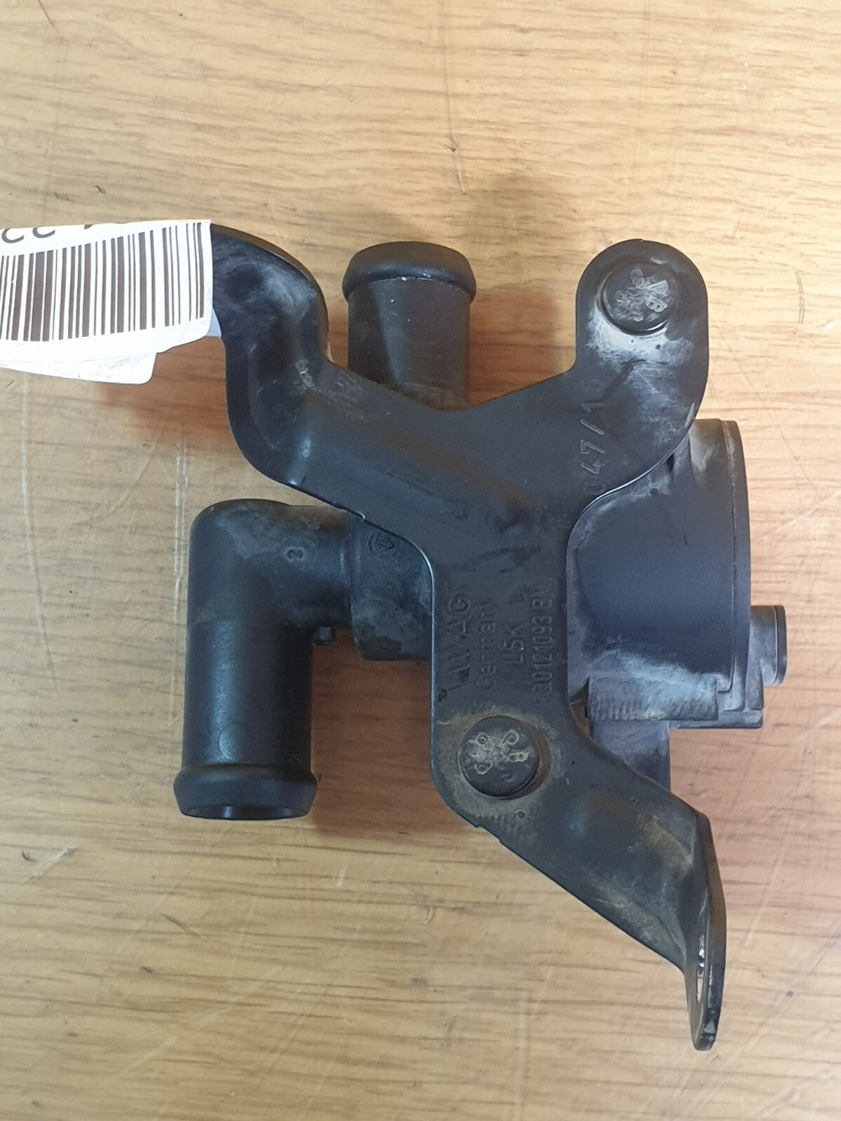 ✅AUDI A3 E-TRON 1.4 PETROL 2015 AUXILIARY SECONDARY WATER PUMP 5Q0906457B A204 - Image 3