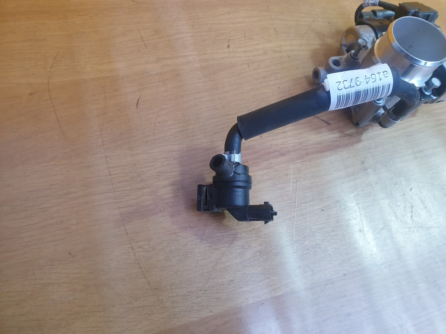✅2016 KIA NIRO 2 EV S-A 1.6P THROTTLE BODY 35100-03HA0 + WARRANTY A164 - Image 2