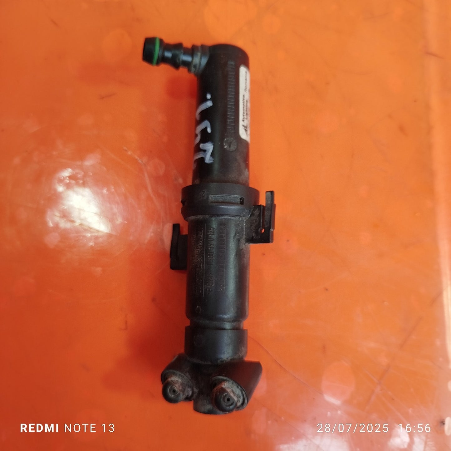 ✅AUDI Q5 S LINE 2.0 DIESEL 2012 HEADLIGHT WASHER NOZZLE JET 1300390125 Warranty - Image 1