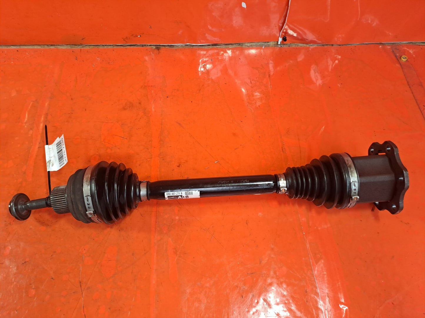 ✅2012 AUDI Q5 8R S LINE 2.0TFSI DRIVESHAFT FRONT LEFT 8R0407271B + WARRANTY A276 - Image 1