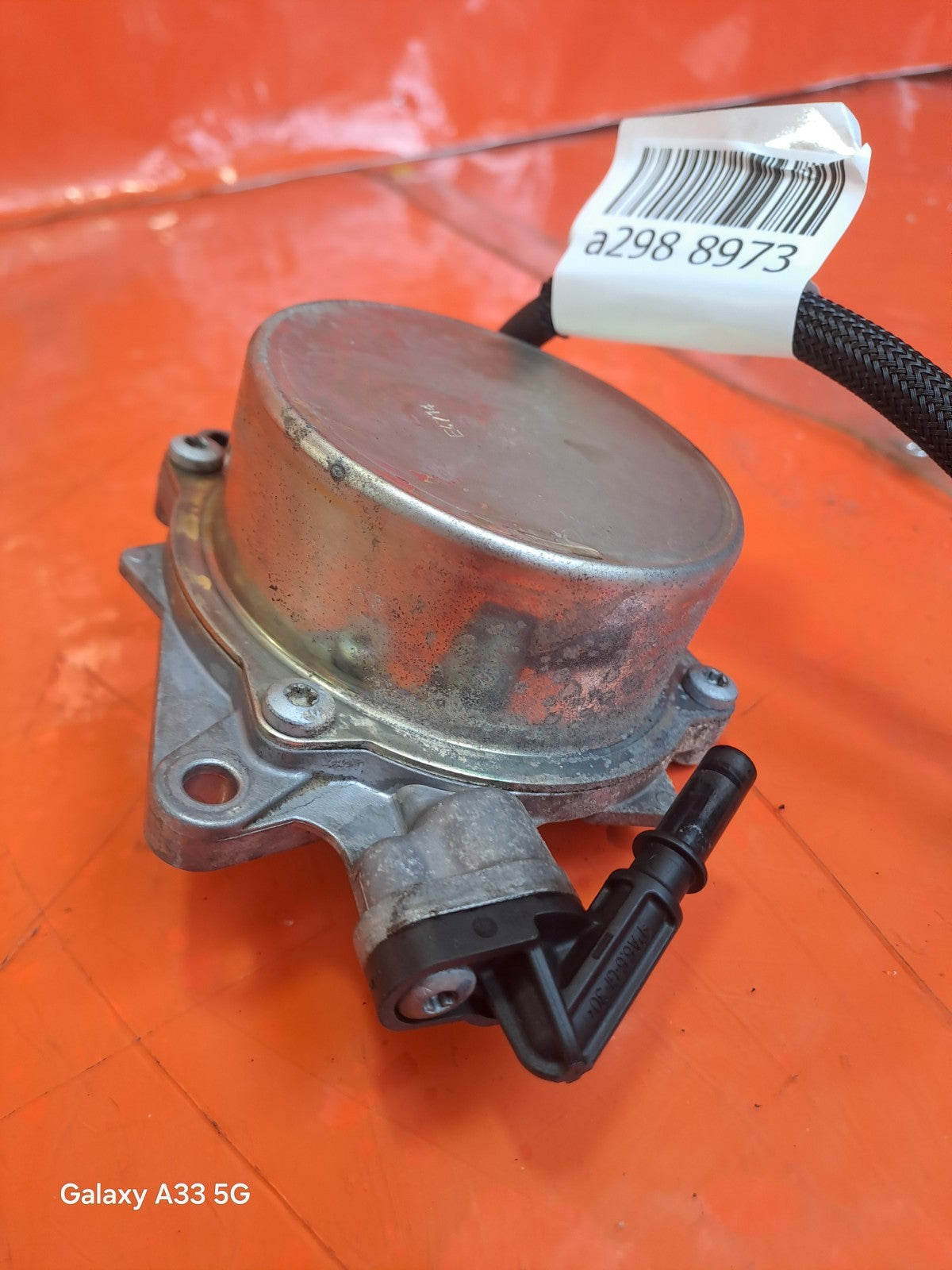 ✅BMW F21 118I M 1.6 PETROL 2015 ENGINE VACUUM PUMP 7625260 Warranty A298 - Image 5