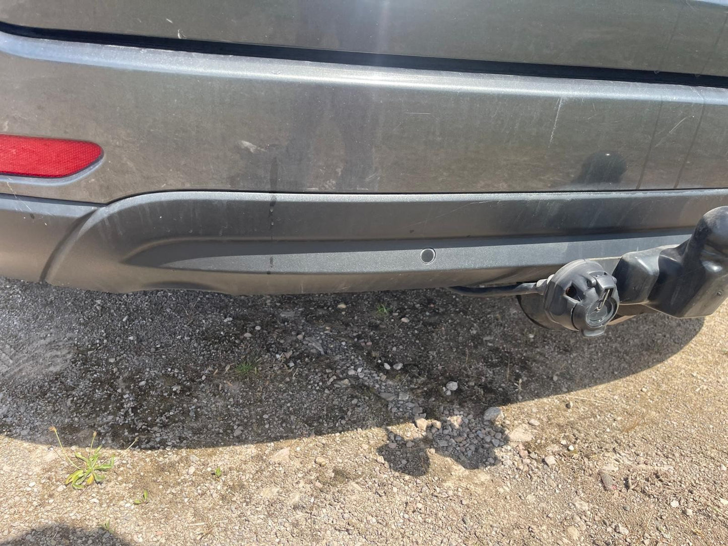 ✅2017 FORD GALAXY ZETEC MK4 REAR BUMPER GREY + WARRANTY A296 - Image 5