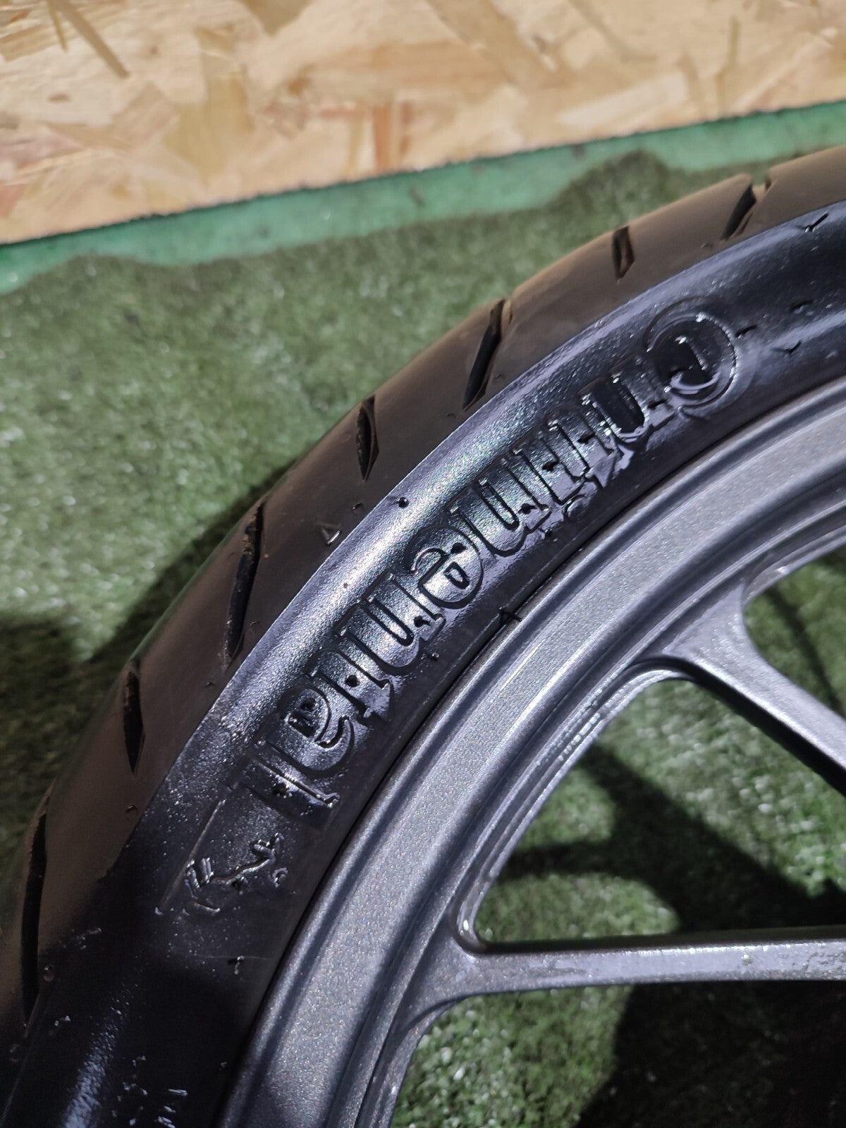 ✅HONDA GLR125 1W PETROL 2019 WHEEL 90/90-18 Warranty A117 - Image 5
