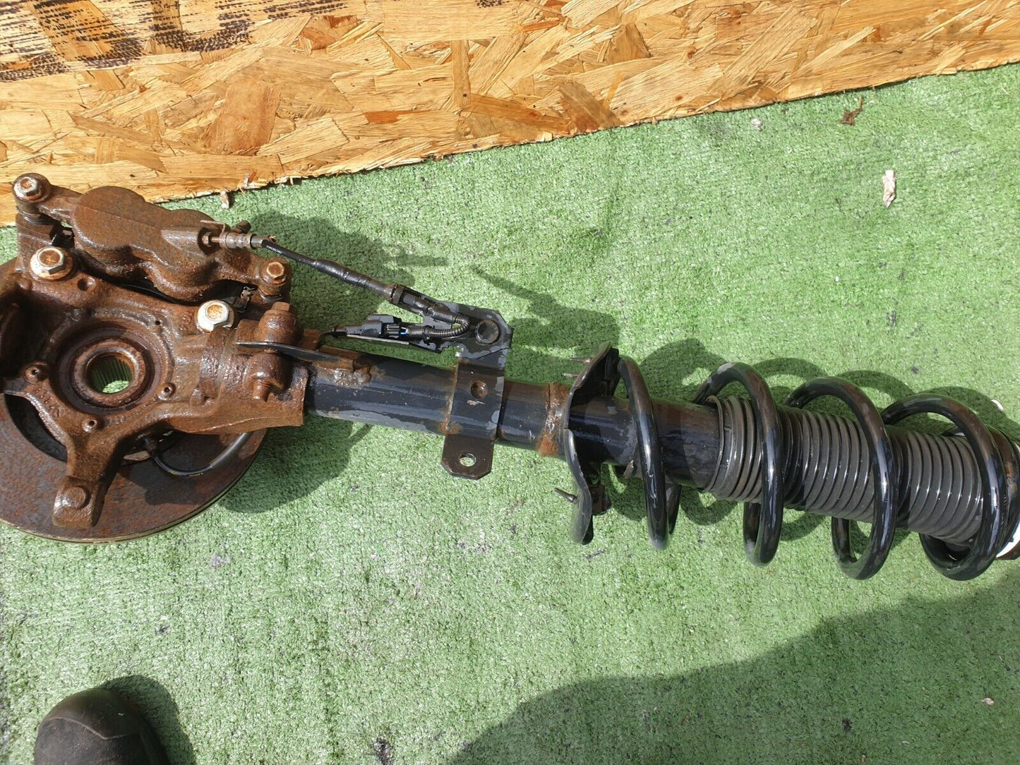 2018 FORD TRANSIT CUSTOM 2.0D FRONT RIGHT SUSPENSION LEG + WARRANTY A188