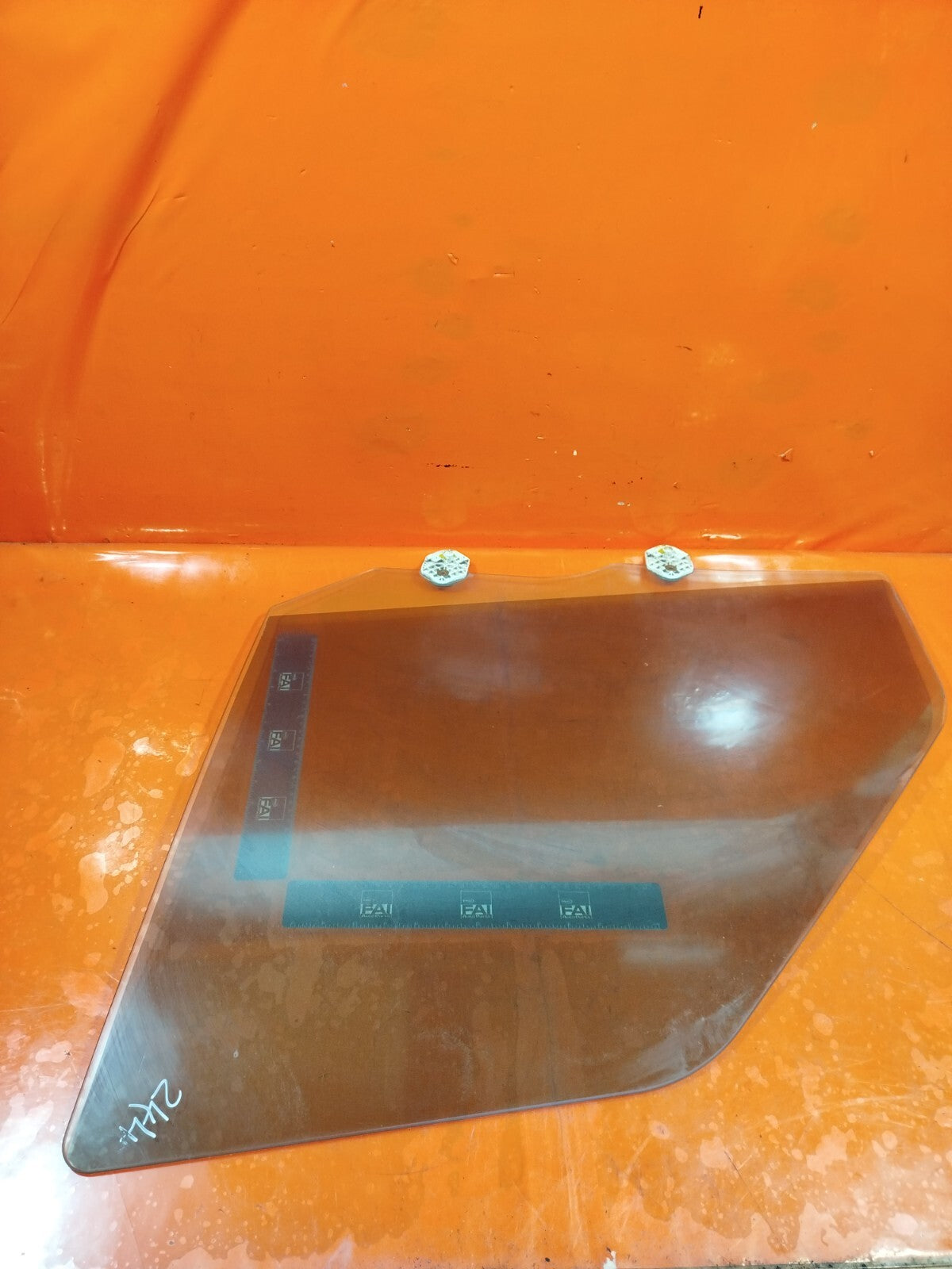 ✅2010 LAND ROVER DISCOVERY 4 L319 FRONT LEFT DOOR GLASS 5H22-21410-BA + WARRANTY - Image 9