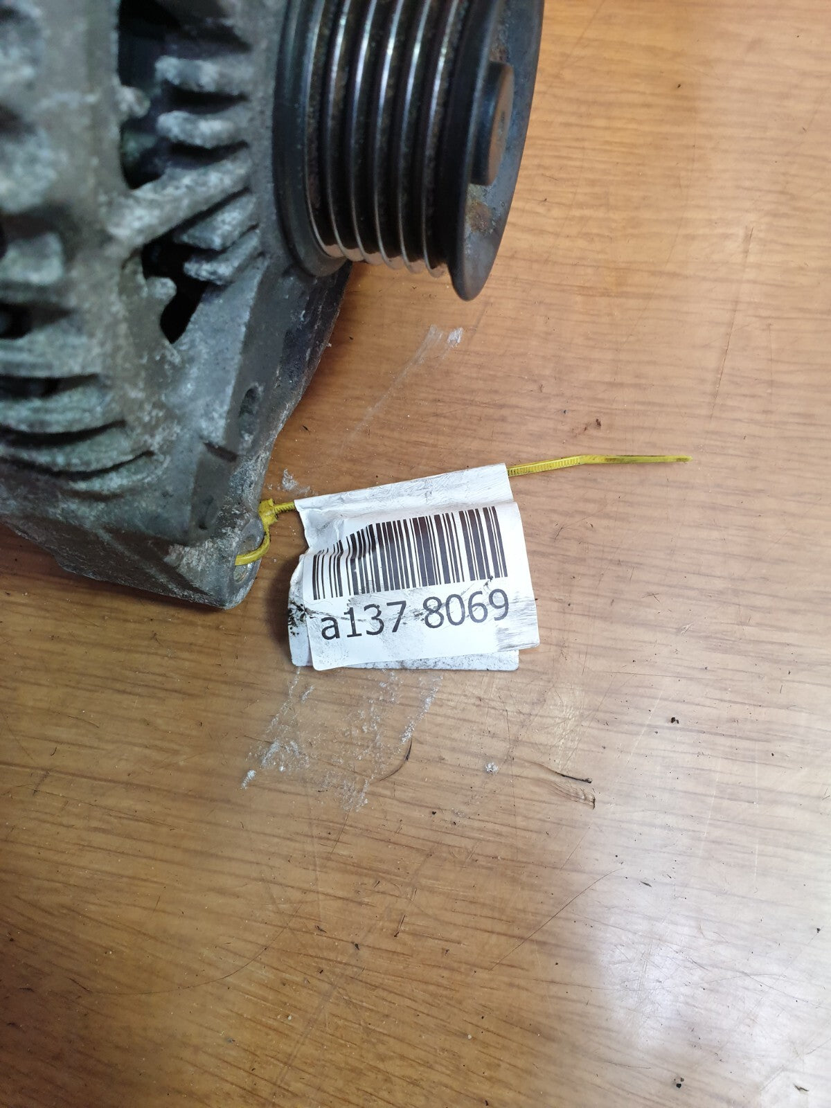 BMW X3 XDRIVE20D F25 2.0 DIESEL 2016 ALTERNATOR 764013203 A137 - Image 6