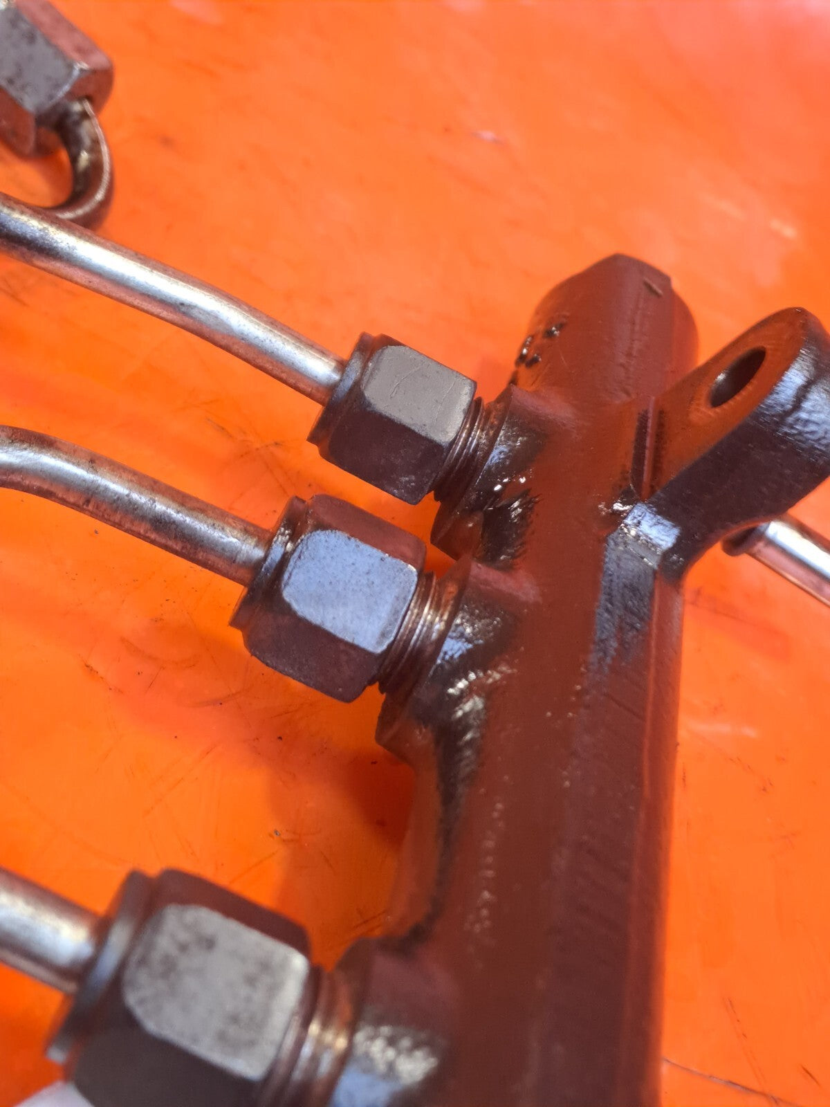✅FORD MONDEO MK5 2.0 DIESEL 2016 FUEL INJECTION RAIL WITH SENSOR & PIPES A273 - Image 10