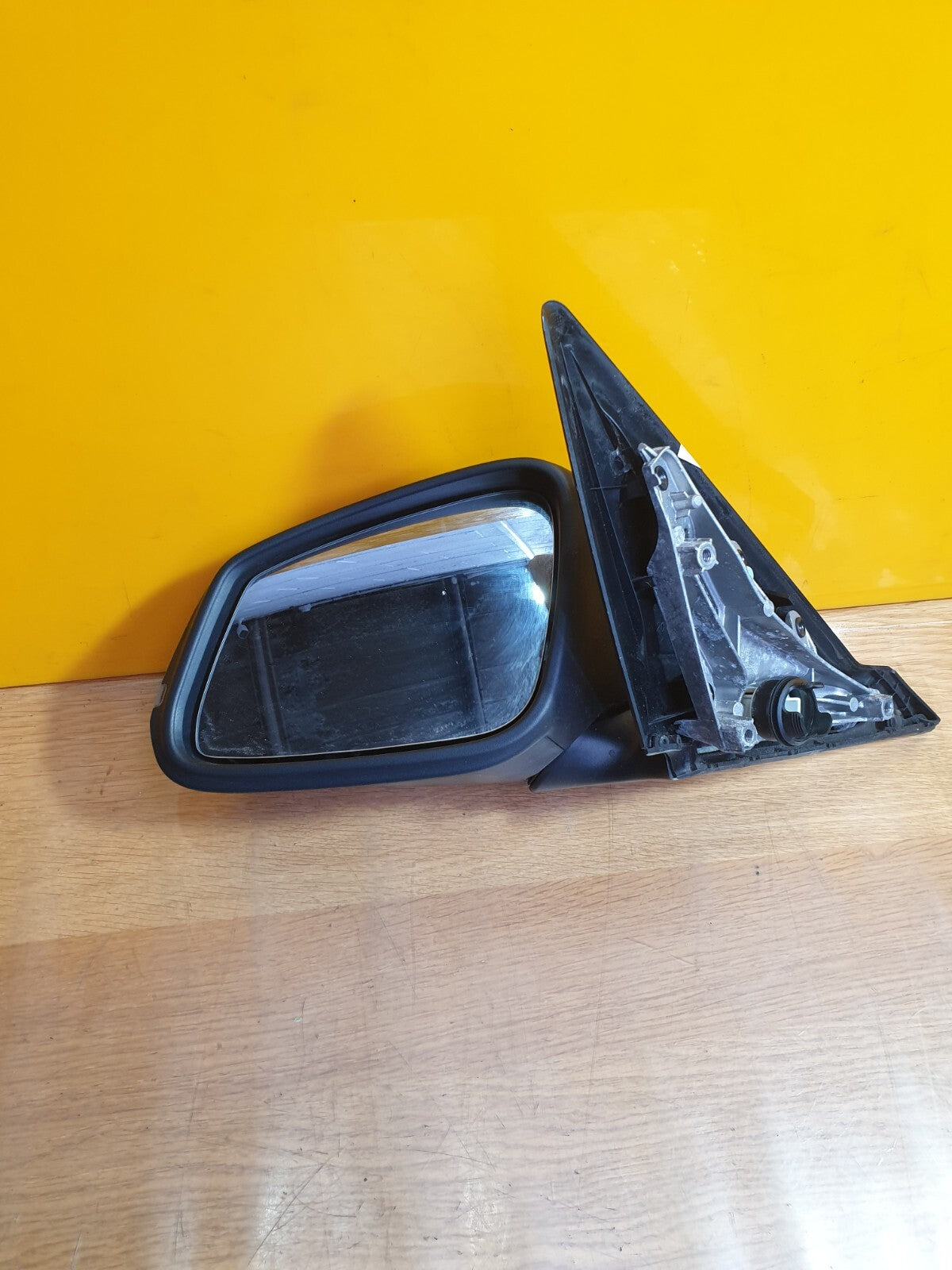 ✅2012 BMW 1 SERIES F20 1.6P FRONT LEFT WING MIRROR BLACK 668 + WARRANTY A159 - Image 2