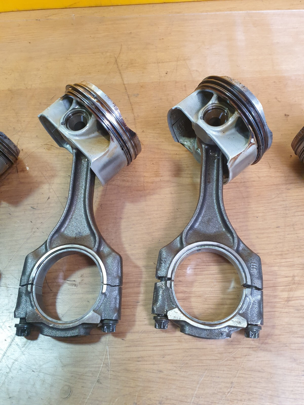 BMW 550I F11 M SPORT 4.4 PETROL 2014 PISTONS AND CONROD 1x 89L106 Warranty A153 - Image 6