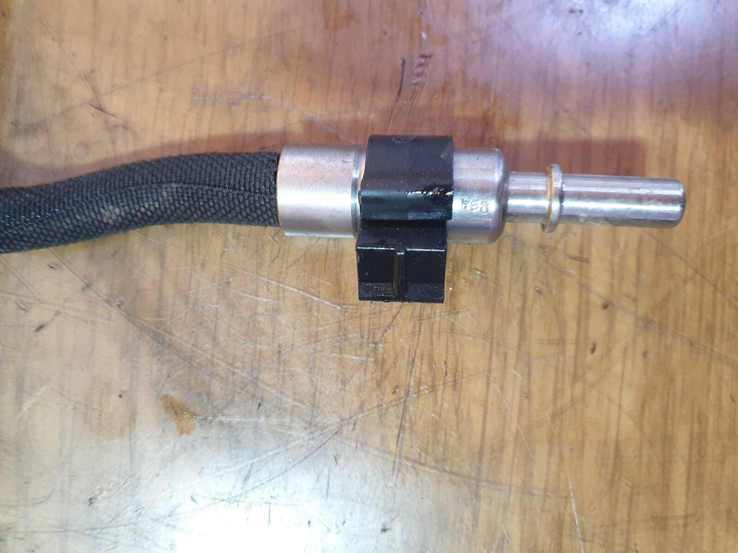 LAND ROVER DISCOVERY L550 2.2 DIESEL 2015 FUEL INJECTOR LEAK OFF RETURN PIPE - Image 6