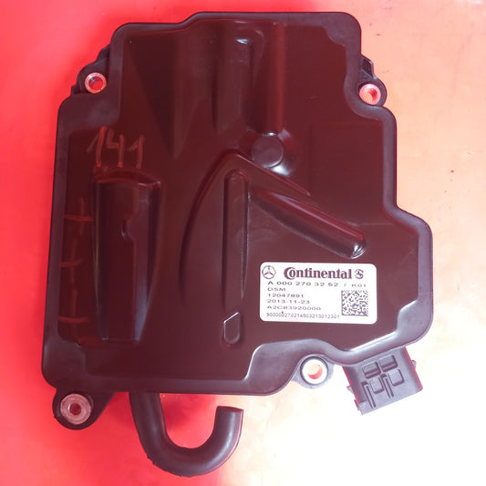 2013 Mercedes E Class W212 Automatic Gearbox Control Module A0002703252 A141 - Image 2