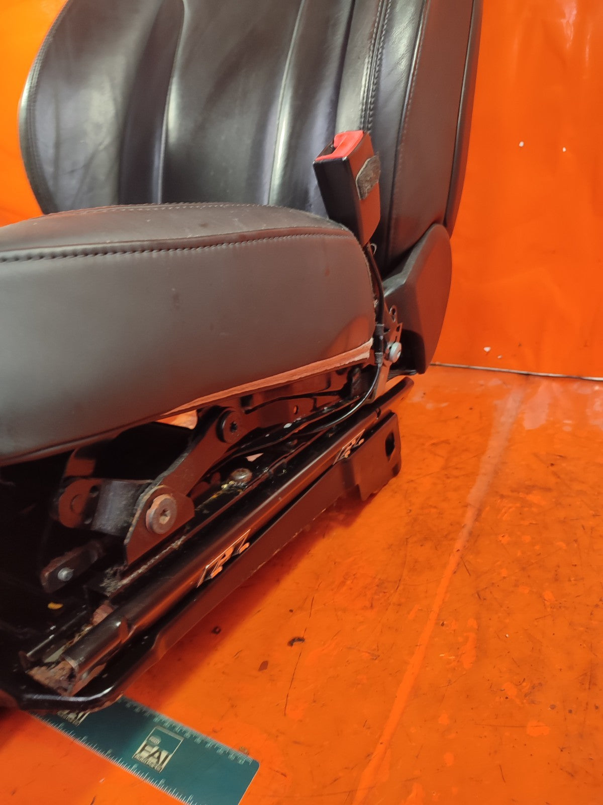 ✅AUDI Q7 S LINE 3.0 DIESEL 2009 FRONT RIGHT LEATHER SEAT Warranty A300 - Image 6