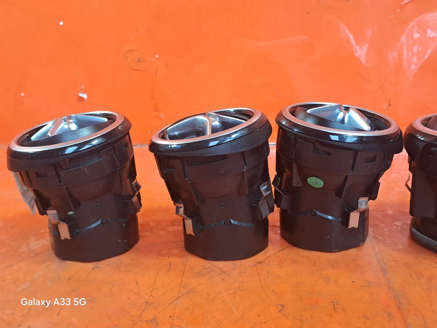 ✅2012 MERCEDES B CLASS W246 DASHBOARD AIR VENTS SET A2468300354 + WARRANTY A299 - Image 10