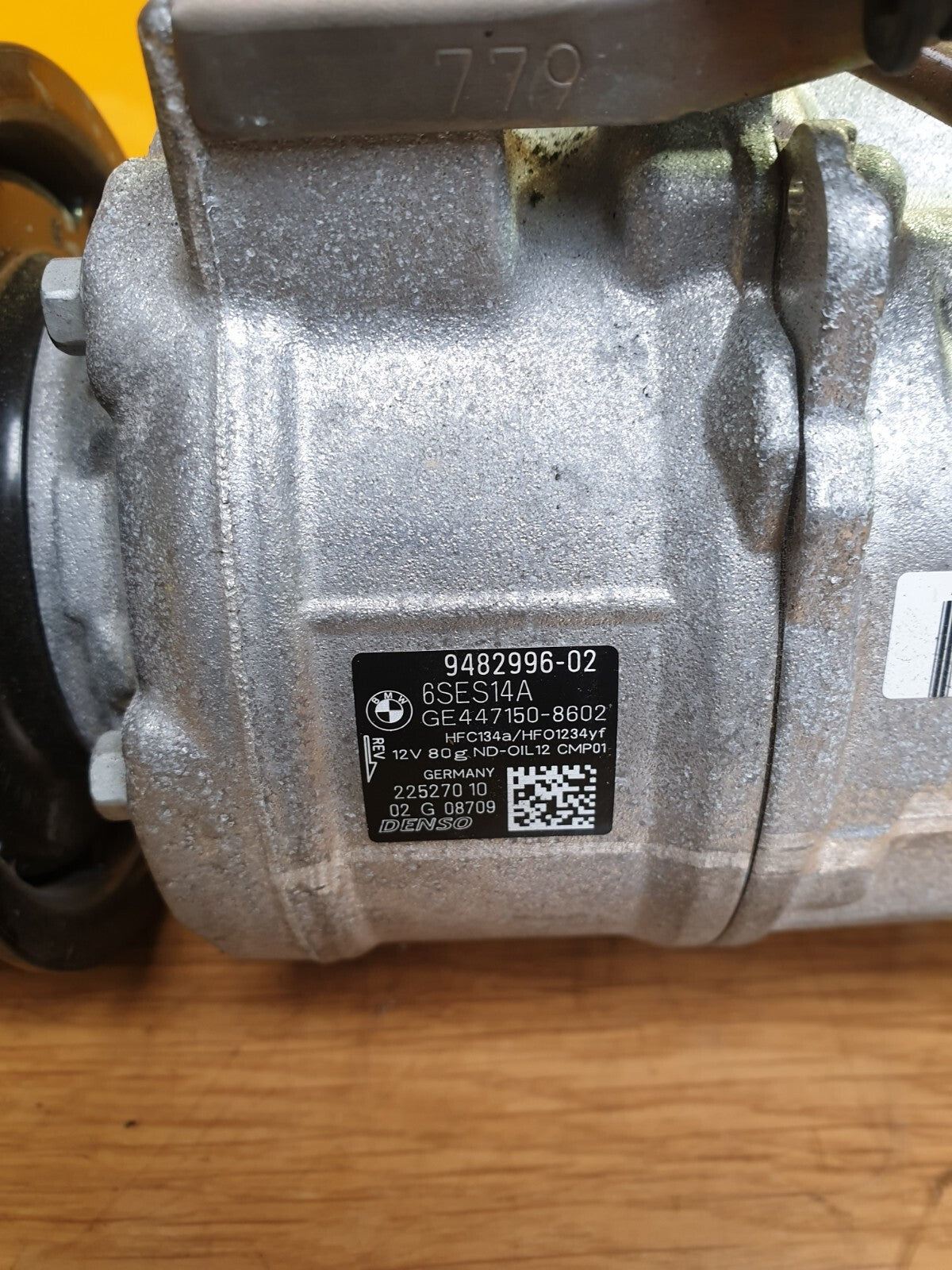 ✅2023 BMW Z4 G29 SDRIVE20i 2.0P A/C AIR CON COMPRESSOR PUMP 9482996 + WARRANTY - Image 12