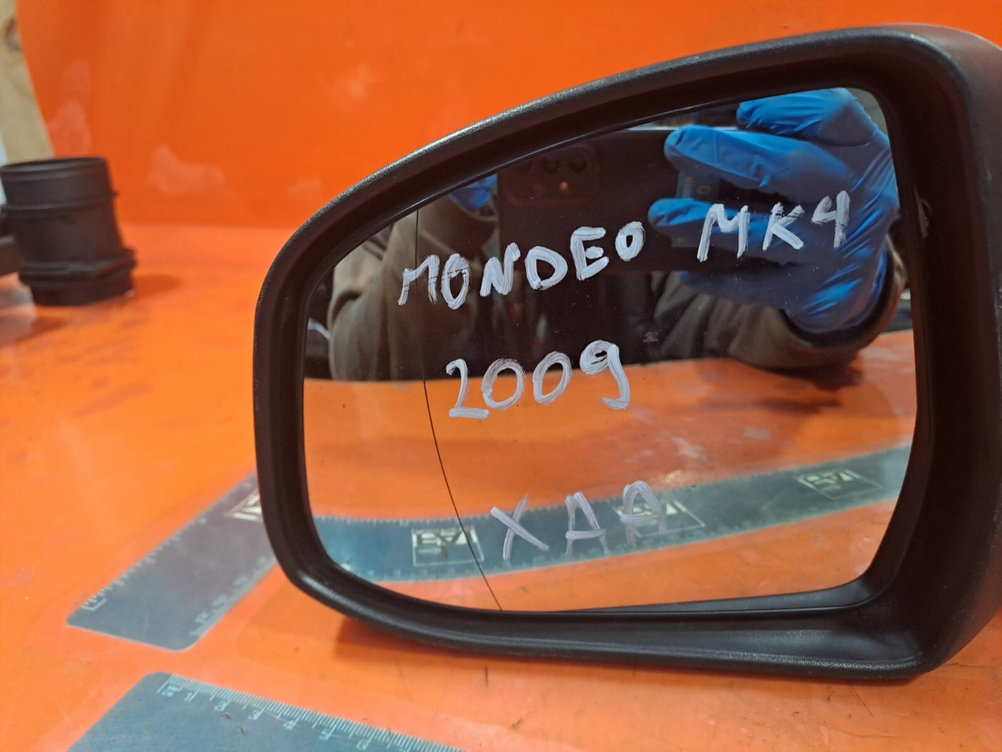 ✅2009 FORD MONDEO MK4 FRONT LEFT WING MIRROR + WARRANTY xAA - Image 4