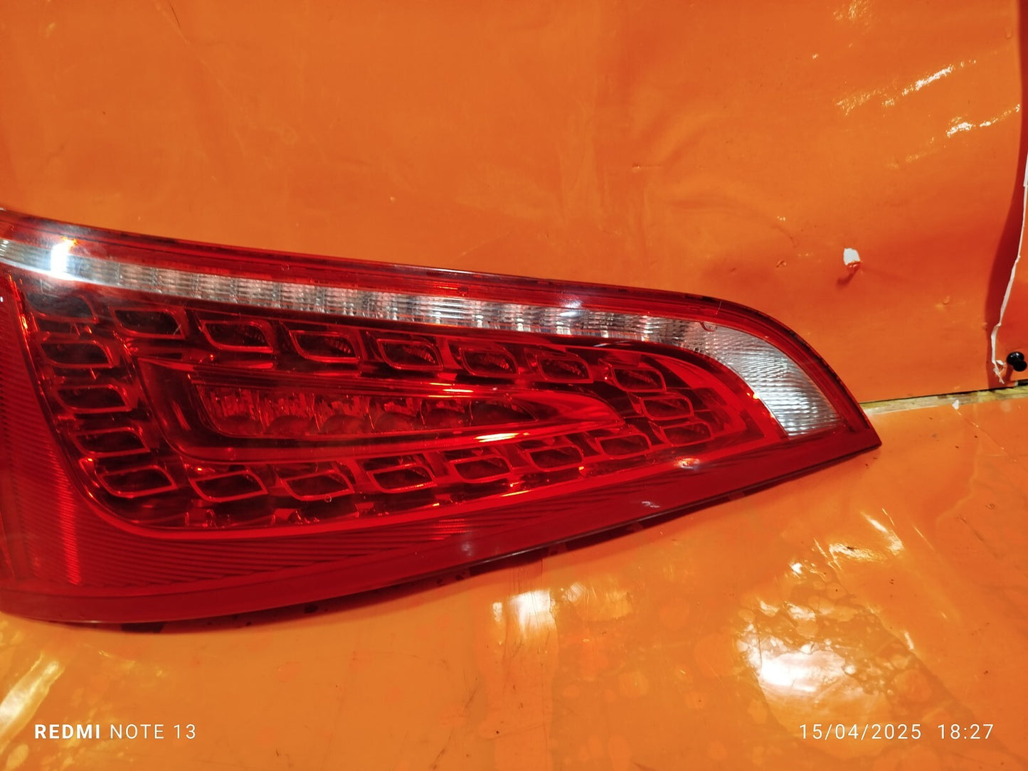 ✅2012 AUDI Q5 8R S LINE 2.0P REAR LEFT TAIL LIGHT 8R0945093A + WARRANTY A276 - Image 4