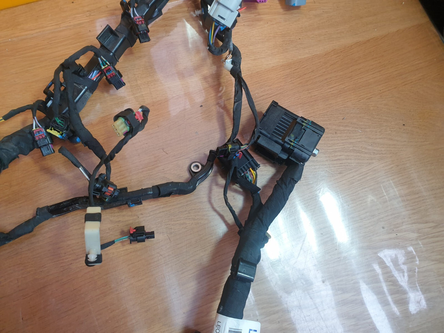 ✅2022 RANGE ROVER EVOQUE L551 1.5P ENGINE WIRING LOOM HARNESS J3P314A099D A169 - Image 3