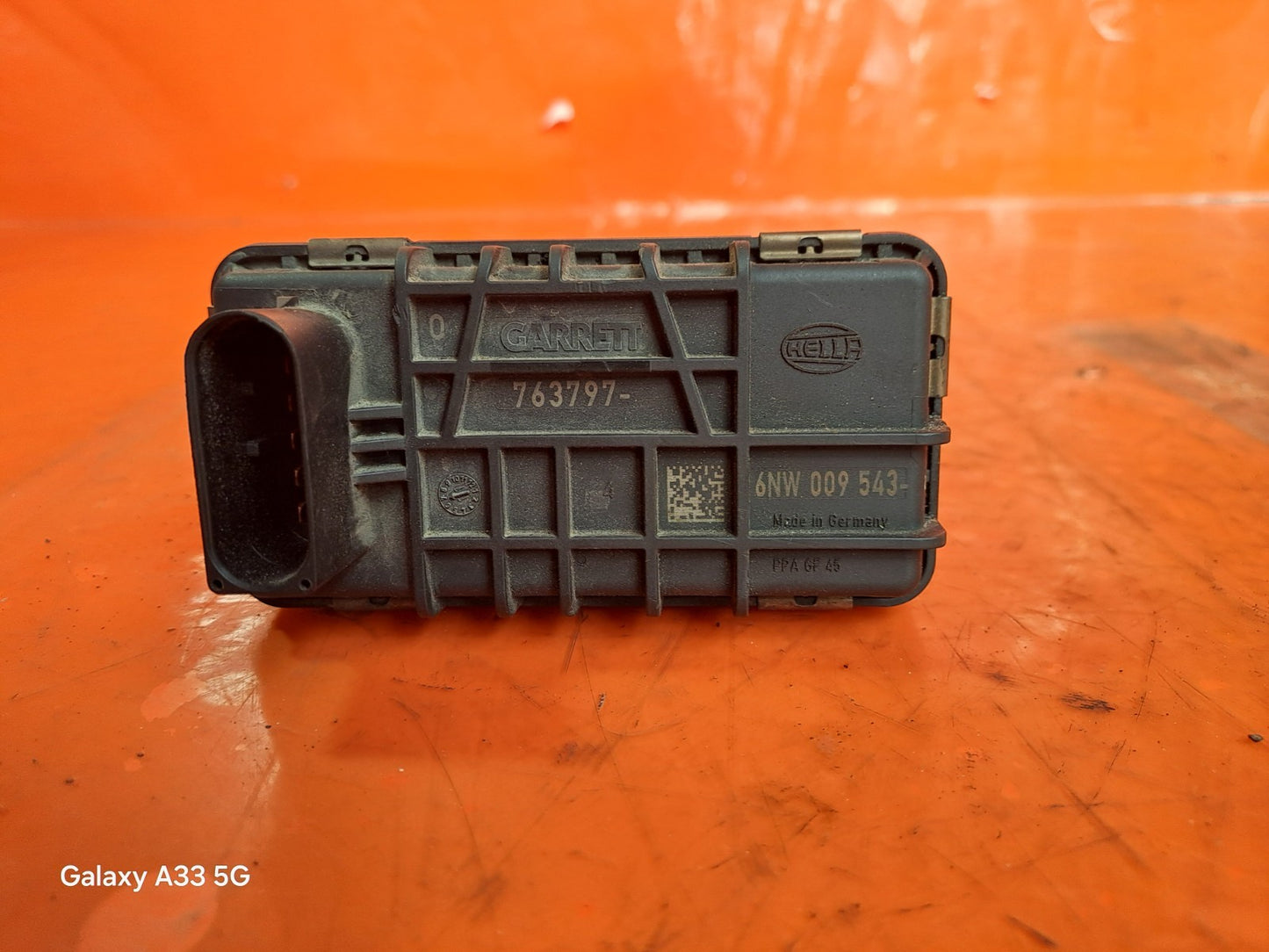 ✅VOLVO XC90 XC70 S80 C30 S40 V50 TURBO ACTUATOR 763797 6NW009543 Warranty xAA - Image 2