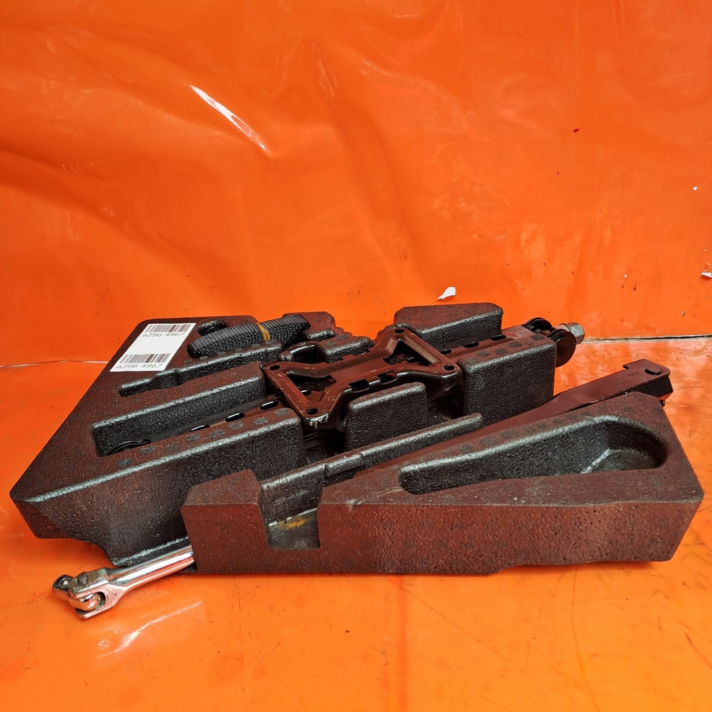 ✅Ford Galaxy Zetec 2017 2.0 Diesel JACK TOW EYE SPANNER TOOL KIT EM2C-17035-AA - Image 10