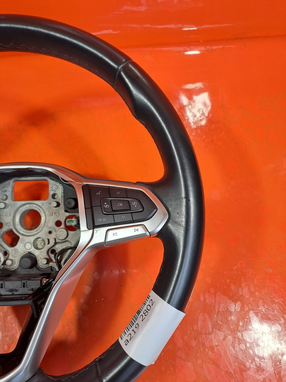 2023 VW TAIGO LIFE 1.0P STEERING WHEEL 6380998 + WARRANTY A219 - Image 3