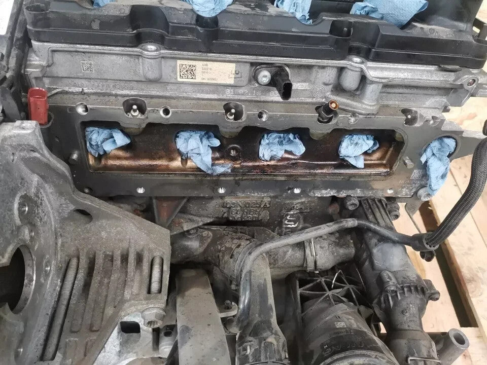 ✅2018 AUDI A4 B9 A5 F5 2.0 DIESEL BARE ENGINE DEU DEUA 150 BHP WARRANTY A060 - Image 8