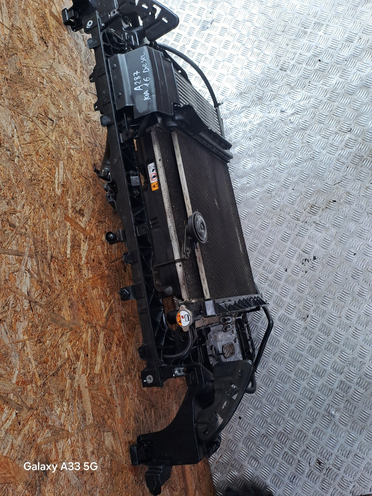✅KIA SPORTAGE 4 1.7 DIESEL 2014 RADIATOR RAD PACK Warranty A287 - Image 8