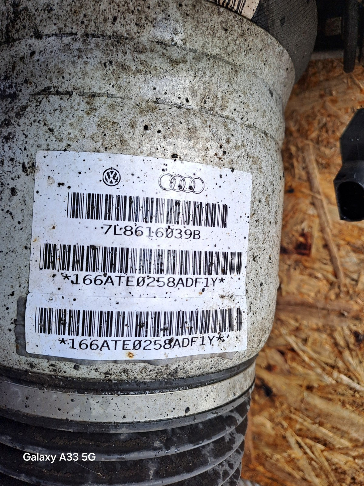 ✅AUDI Q7 S LINE 3.0 DIESEL 2007 FRONT LEFT SHOCK ABSORBER DAMPER 7L8616039B A295 - Image 7