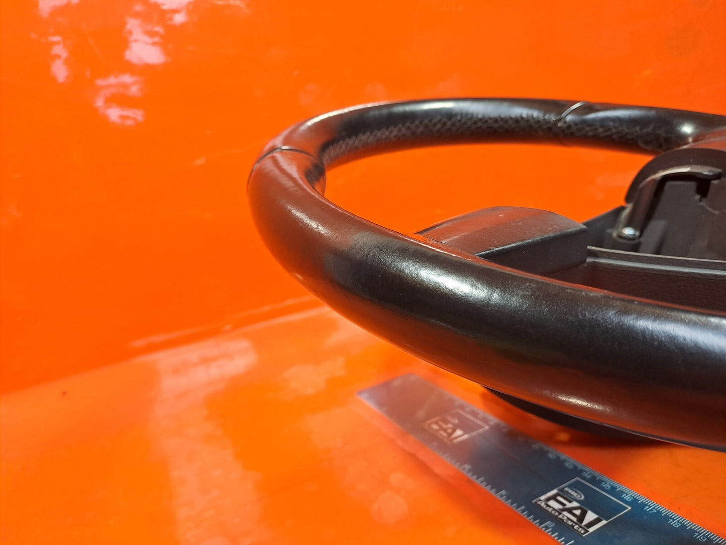 2015 VW TRANSPORTER T30 HIGHLINE 2.0D STEERING WHEEL 7E0419091K + WARRANTY A215 - Image 4
