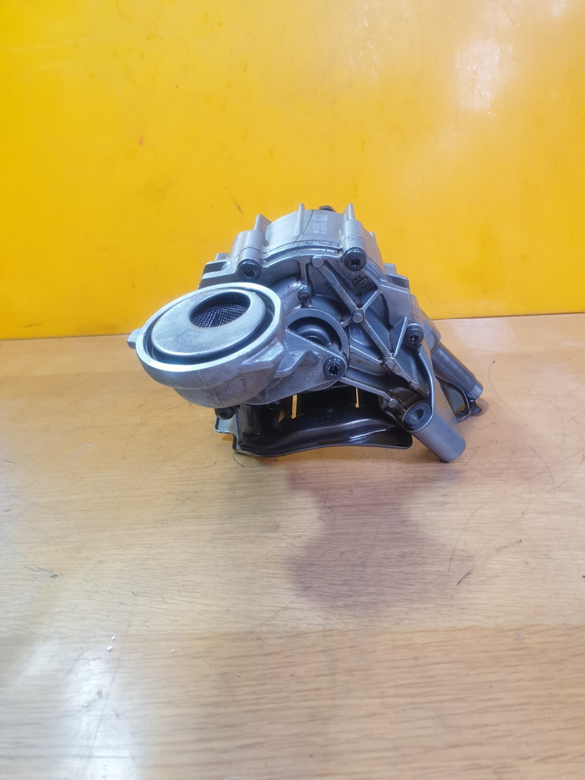 ✅2014 BMW 5 SERIES F11 4.4P ENGINE OIL PUMP 7643256 + WARRANTY A153 - Image 3
