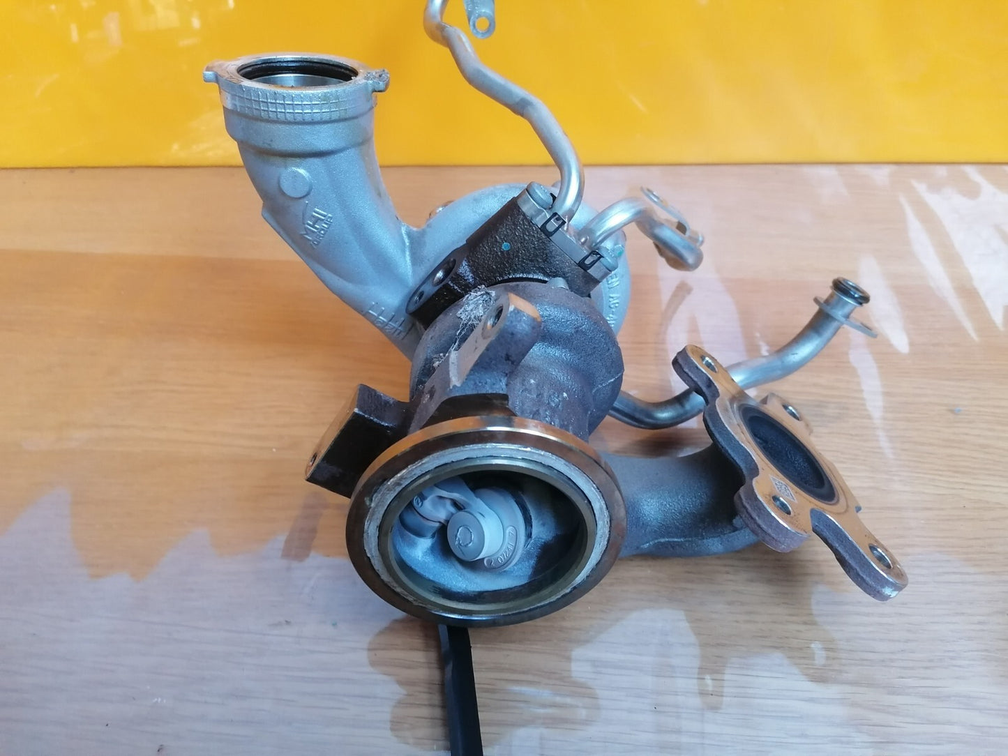 ✅2021 AUDI Q3 F3 1.5TFSI TURBOCHARGER 05E145701K + WARRANTY A072 - Image 3