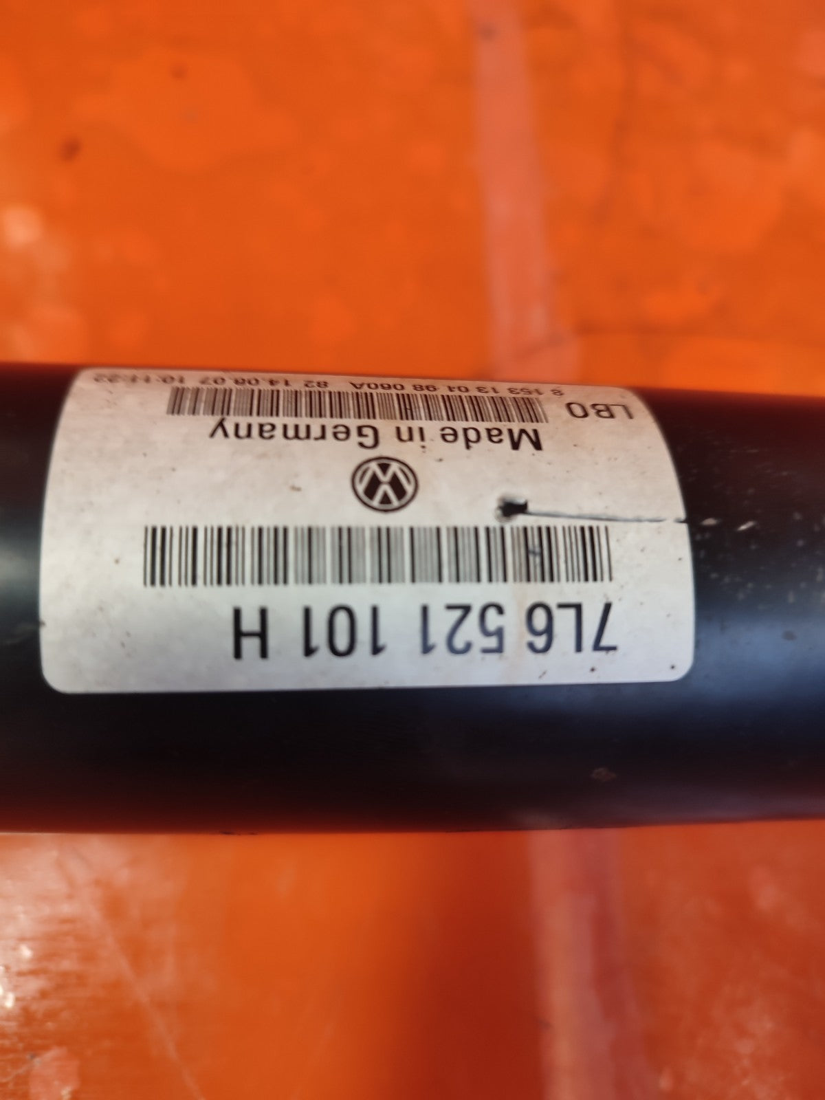 ✅Audi Q7 S Line Quattro 2007 3.0 Diesel FRONT PROPSHAFT 7L6521101H Warranty A295 - Image 3